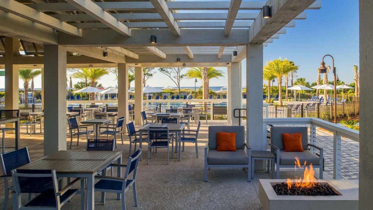 Stunning Views!!-Oceanfront Villa-Heated Pool-Private Balcony-Tiki Bar-Walk To Coligny Plaza Hilton Head Island Εξωτερικό φωτογραφία