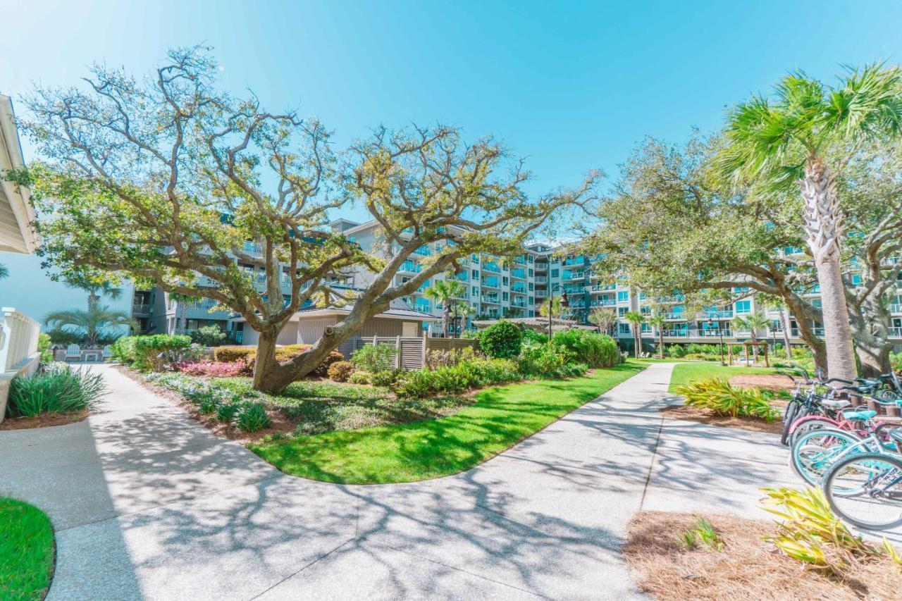 Stunning Views!!-Oceanfront Villa-Heated Pool-Private Balcony-Tiki Bar-Walk To Coligny Plaza Hilton Head Island Εξωτερικό φωτογραφία