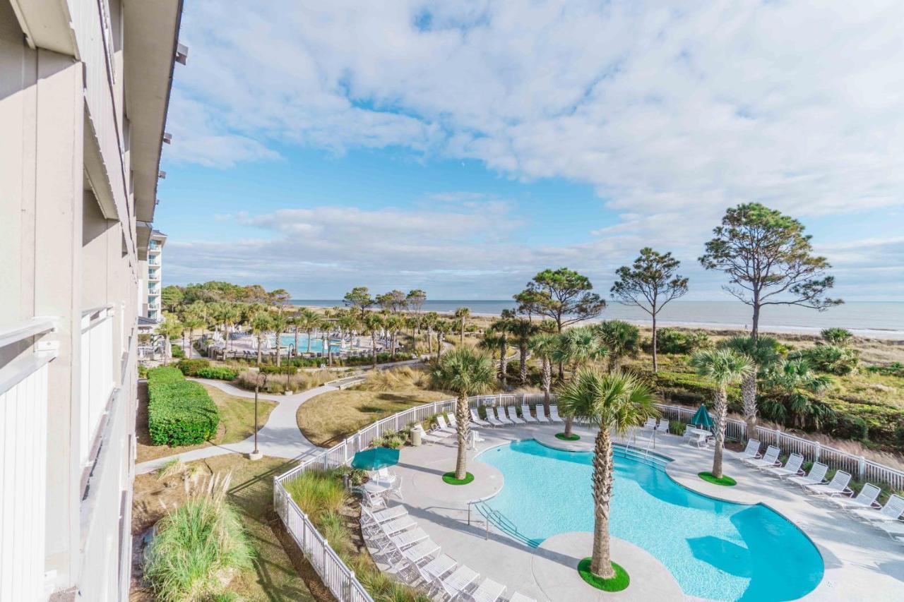 Stunning Views!!-Oceanfront Villa-Heated Pool-Private Balcony-Tiki Bar-Walk To Coligny Plaza Hilton Head Island Εξωτερικό φωτογραφία