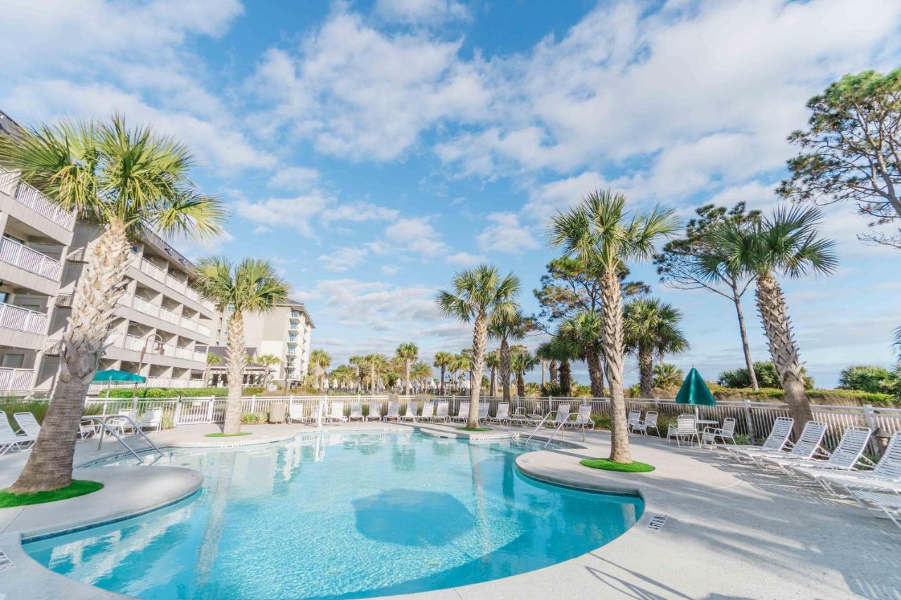 Stunning Views!!-Oceanfront Villa-Heated Pool-Private Balcony-Tiki Bar-Walk To Coligny Plaza Hilton Head Island Εξωτερικό φωτογραφία