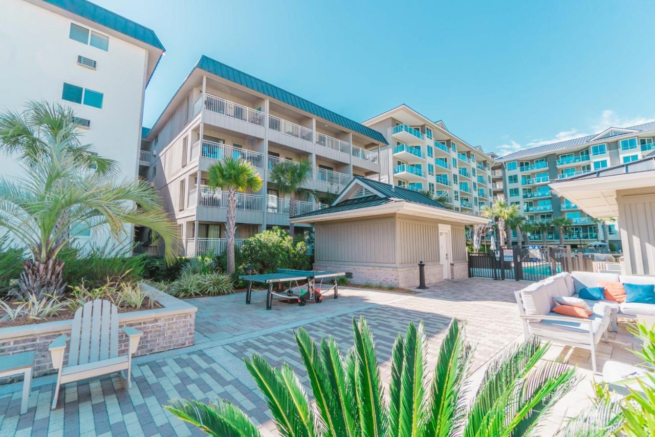 Stunning Views!!-Oceanfront Villa-Heated Pool-Private Balcony-Tiki Bar-Walk To Coligny Plaza Hilton Head Island Εξωτερικό φωτογραφία