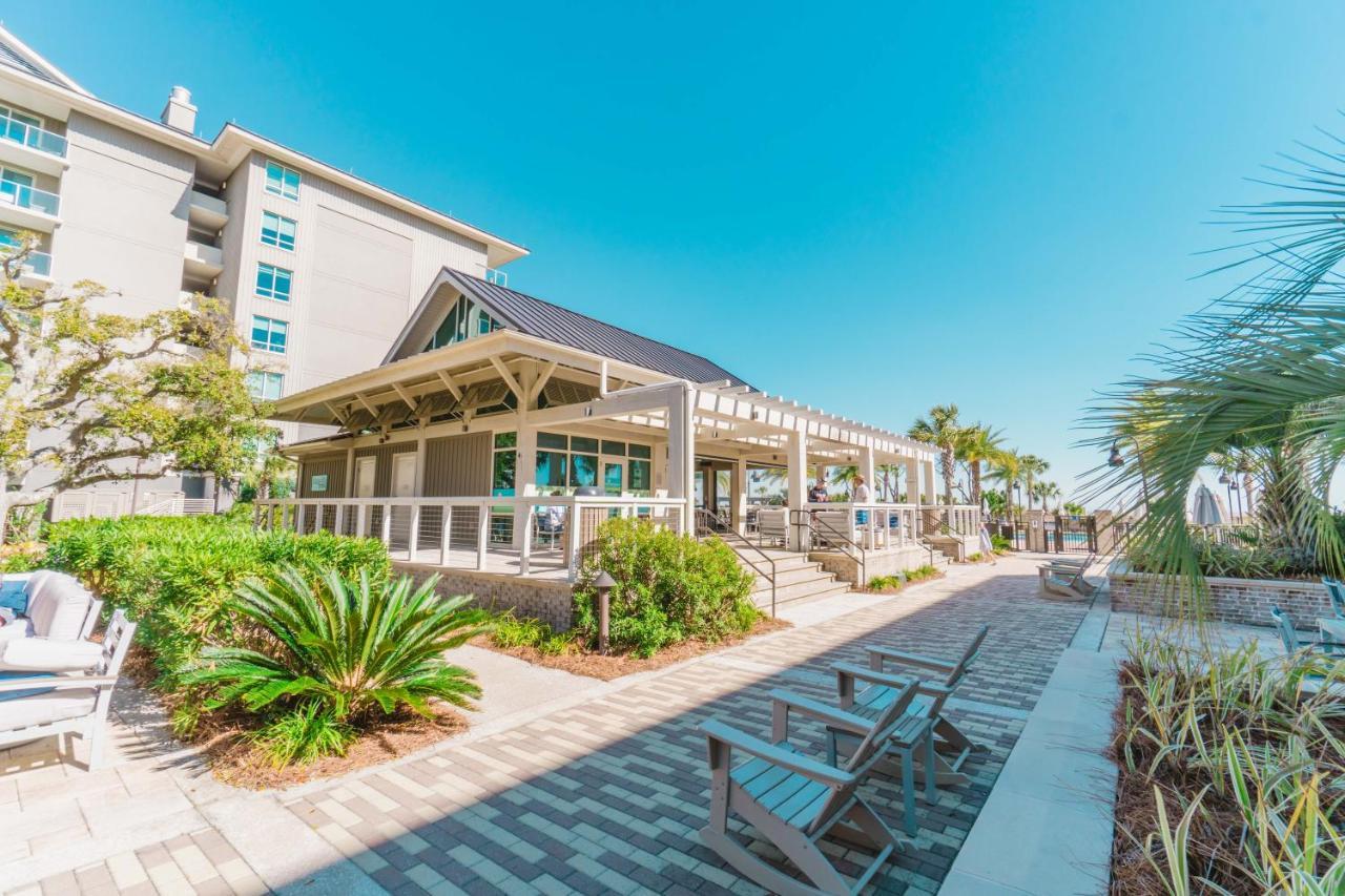 Stunning Views!!-Oceanfront Villa-Heated Pool-Private Balcony-Tiki Bar-Walk To Coligny Plaza Hilton Head Island Εξωτερικό φωτογραφία