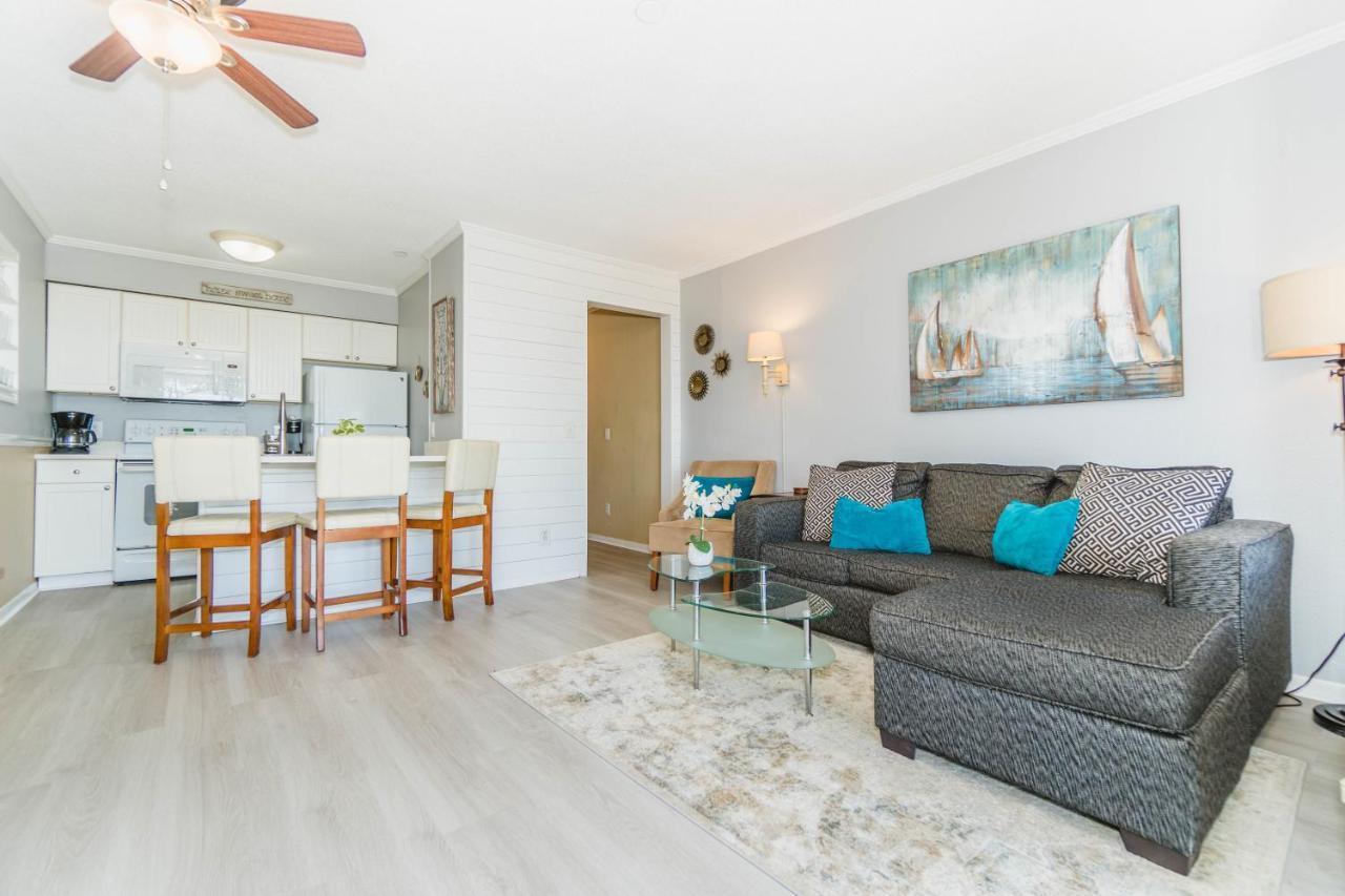 Stunning Views!!-Oceanfront Villa-Heated Pool-Private Balcony-Tiki Bar-Walk To Coligny Plaza Hilton Head Island Εξωτερικό φωτογραφία