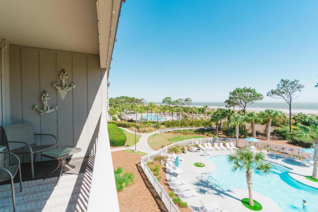 Stunning Views!!-Oceanfront Villa-Heated Pool-Private Balcony-Tiki Bar-Walk To Coligny Plaza Hilton Head Island Εξωτερικό φωτογραφία