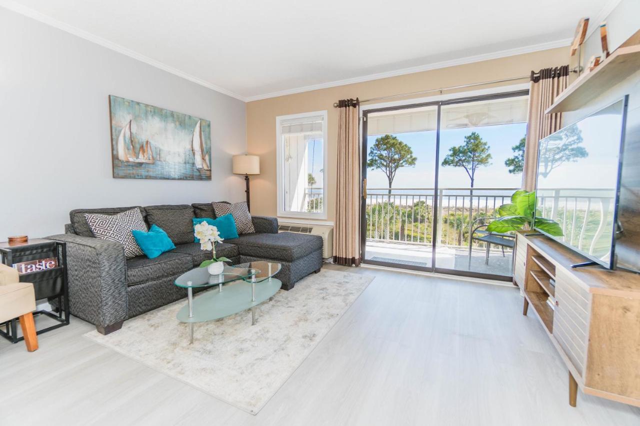 Stunning Views!!-Oceanfront Villa-Heated Pool-Private Balcony-Tiki Bar-Walk To Coligny Plaza Hilton Head Island Εξωτερικό φωτογραφία