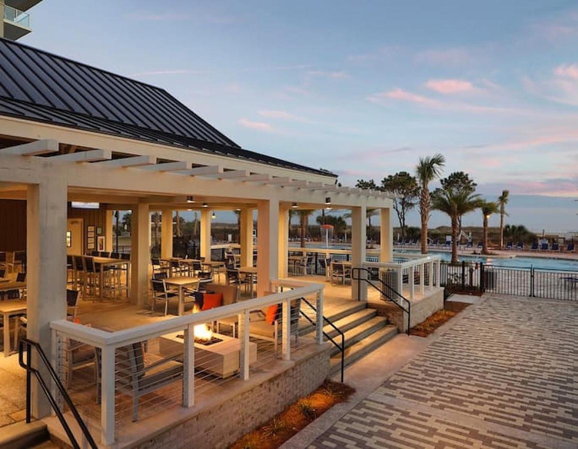 Stunning Views!!-Oceanfront Villa-Heated Pool-Private Balcony-Tiki Bar-Walk To Coligny Plaza Hilton Head Island Εξωτερικό φωτογραφία